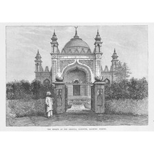 WOKING Mosque at the Oriental