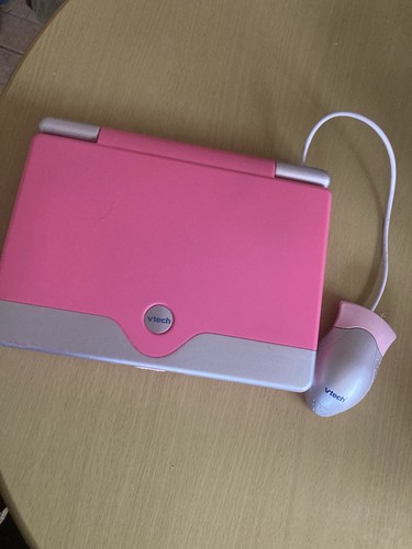 Vtech pink challenger laptop - challenger,