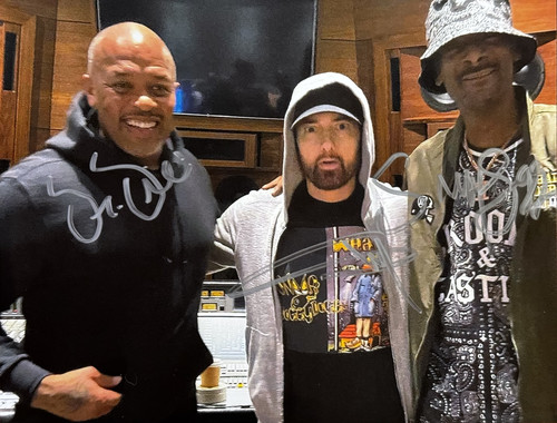 Eminem dre snoop dogg - +,