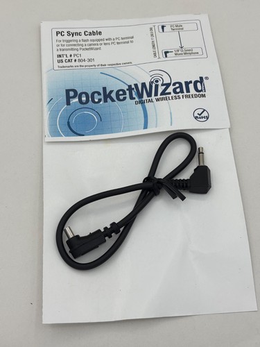 Pocket wizard flash - -, sync
