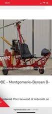 Benson B8 M GYROCOPTER COMPLETE. NICE CONDITION