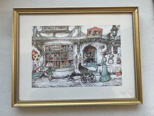 Framed print the - framed, 'the