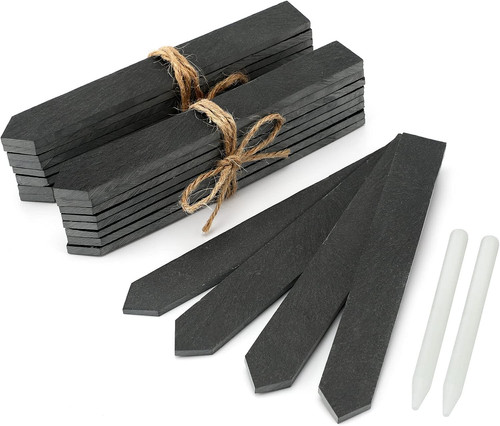 20pcs slate plant labels - plant,