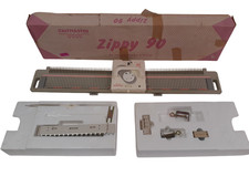Knitmaster Zippy 90 Chunky Knitting Machine With Accessories SPARES & REPAIRS 
