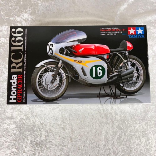 Tamiya honda rc166 - honda,