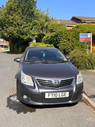 Toyota avensis 2010 d - toyota,