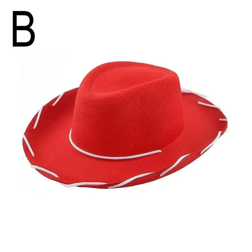Kids cowboy hat 52cm - cowboy,