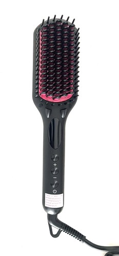 Ionic hair straightener brush - hair,
