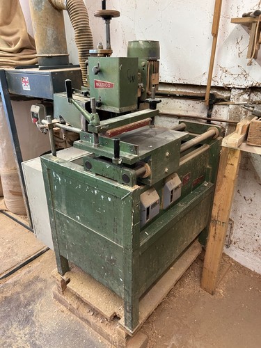Multico tenoner phase twin - tenoner,