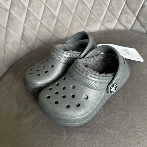 Classic fleece lined crocs - classic,