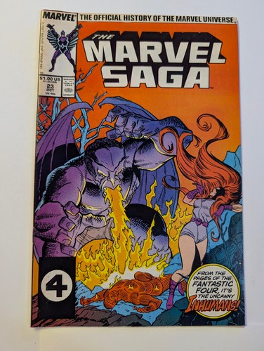 Marvel saga - #23,,