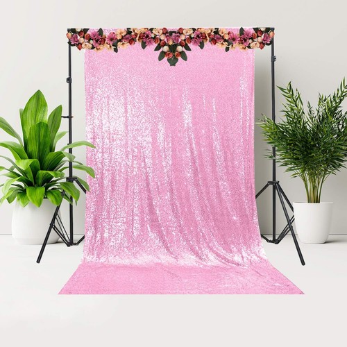 4x7ft sequin backdrop curtains - backdrop,