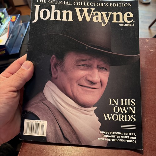 Have john wayne - john, book