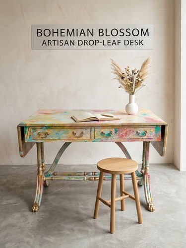 Console table antique - console,