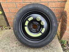 VAUXHALL CORSA-e ELECTRIC (19-25) 15" SPACE SAVER SPARE WHEEL & TYRE T 125/80R15
