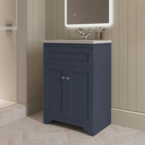 600mm traditional square - square, matt