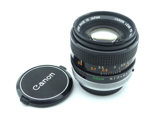 Canon 50mm s - canon, s.s.c
