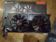 ASUS STRIX GTX970-DC2OC-4GD5 NVIDIA GeForce GTX 970 Graphics Card