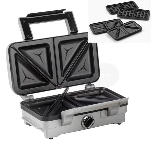 Cuisinart waffle and - 2, 1