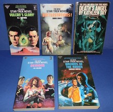 STAR TREK * 5x Assorted