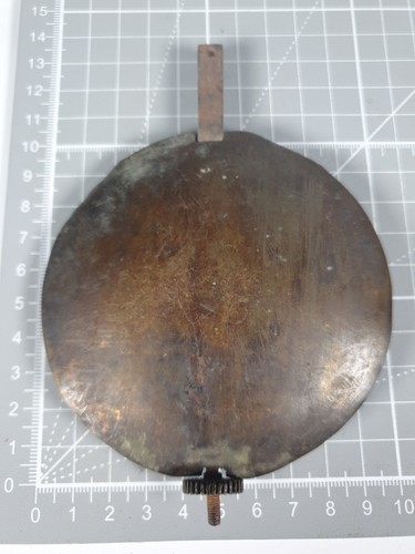 Antique heavy clock pendulum - antique,