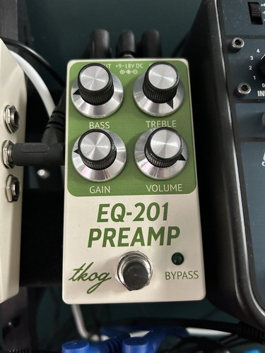 The king gear 201 preamp - gear, eq-201