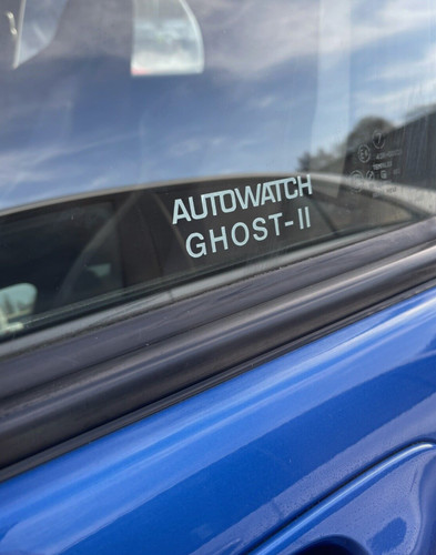 Ghost immobiliser window - ghost,