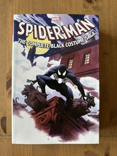 Spider-Man: Complete Black Costume Saga Omnibus - DM Variant Cover