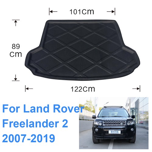 Rear trunk tray boot liner - trunk,