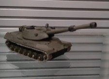 Corgi Toys 1970's German Leopard Military Tank Vintage die cast war army 