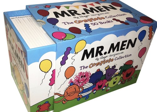 Men the complete - mr,