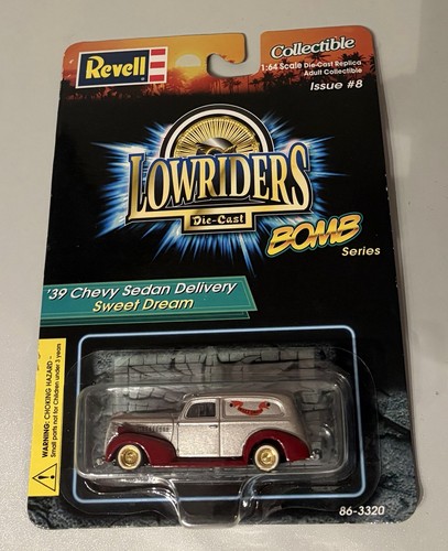 Revell scale lowriders - scale,
