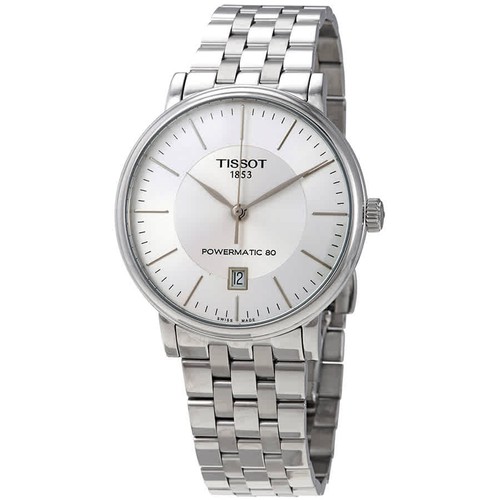 Tissot carson automatic silver - carson,