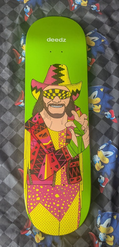 Enjoi wwe randy - wwe, savage