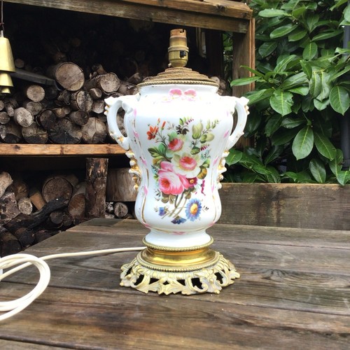 Antique french hand - antique, painted