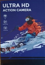 4K Action Camera 20MP 170° Ultra HD WI-Fi Waterproof Remote Control +Accessories