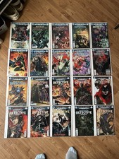 Batman In Detective Comics DC Universe Rebirth Joblot Bundle X20 Run