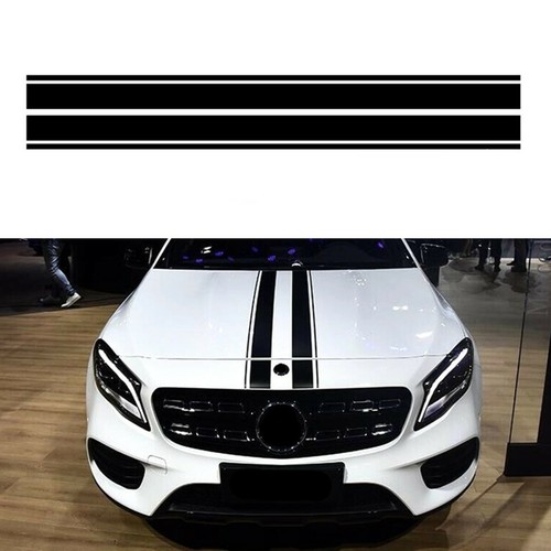 2pcs racing hood bonnet stripe - 2pcs,