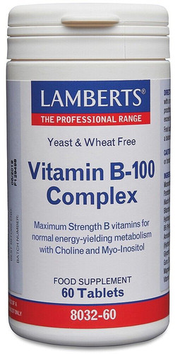 Lamberts vitamin 100 complex - vitamin, b-100