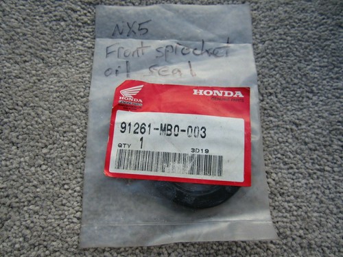 Honda rs250 drive sprocket - ,