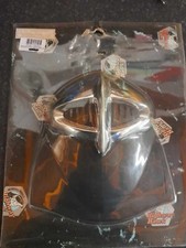 Highway Hawk Motorcycle Custom Mud Flap Catcher Universal 59-201 BC1594 - T