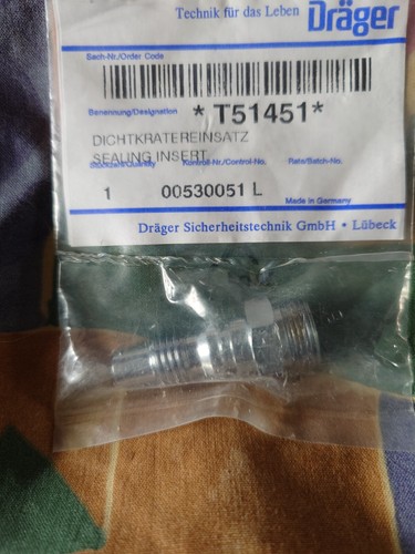 Drager t51451 bypass sealing - bypass,