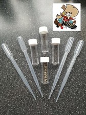 Gold Panning kit X4 Vials X4