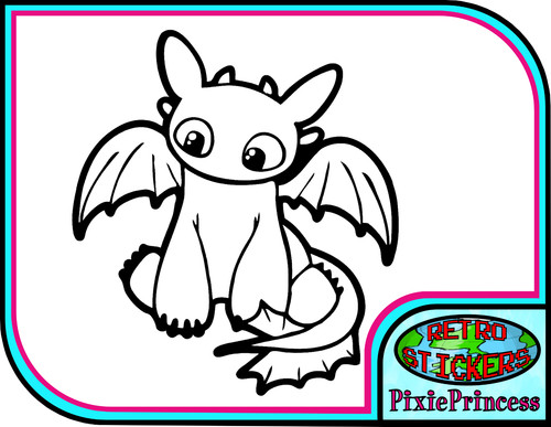 Toothless how train dragon - how, to