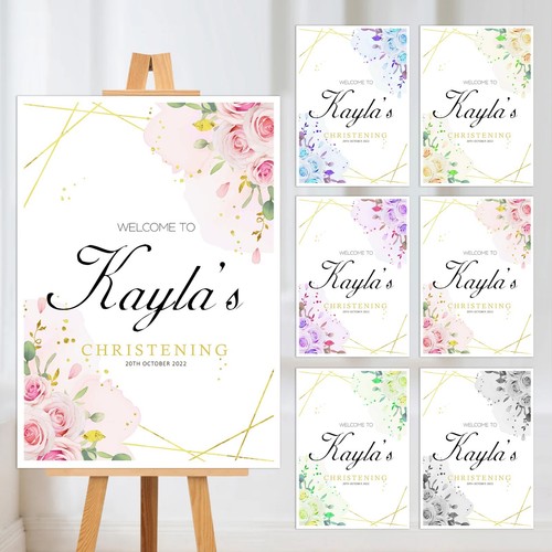 Personalised christening - personalised,