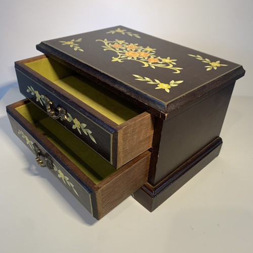 Music jewellery box - music, vintage