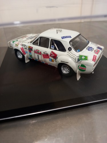 Ford escort mk1 model car - escort,