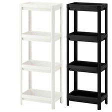 Ikea Vesken 4Tier Shelf Unit