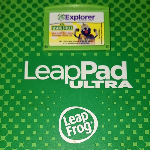 Sesame street leappad leapfrog - sesame,