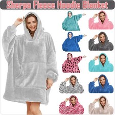 Hoodie blanket oversized soft - blanket,